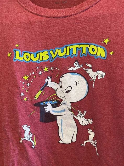 louis vuitton casper the ghost shirt purple|Mega Yacht LOUiS VUiTTON CASPER THE FRiENDLY GHOST .